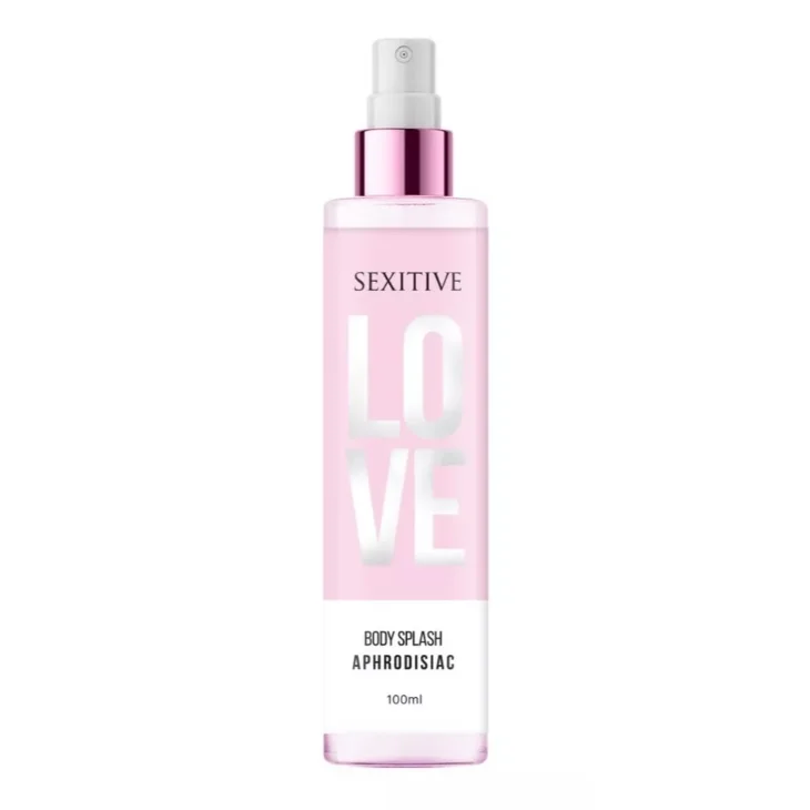 Body Splash I Love You ! con pheromonas X 100ml. SEXITIVE