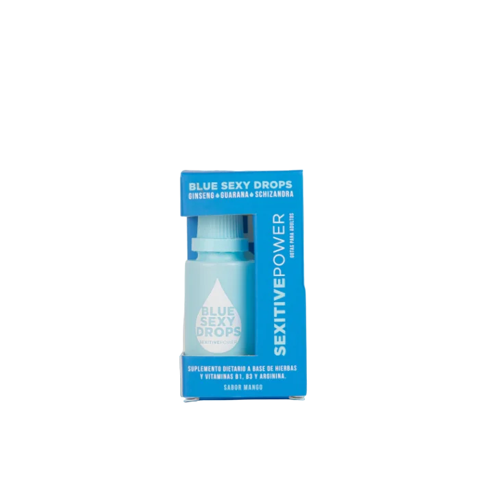 Blue Sexy Drops – 20ml Mango | Sexitive